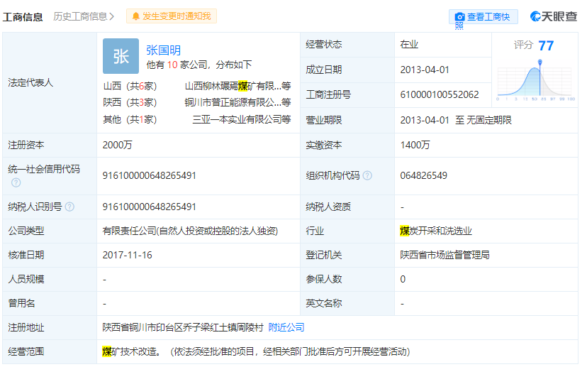 陕西省​铜川市乔子梁煤矿瓦斯事故搜救工作结束 8人遇难 遗体已找到