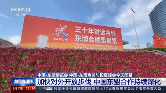 中国—东盟贸易指数10年上涨超140%!太震惊了!