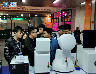 超声波细胞破碎仪系列-高质量仪器展览大会销售讲解中